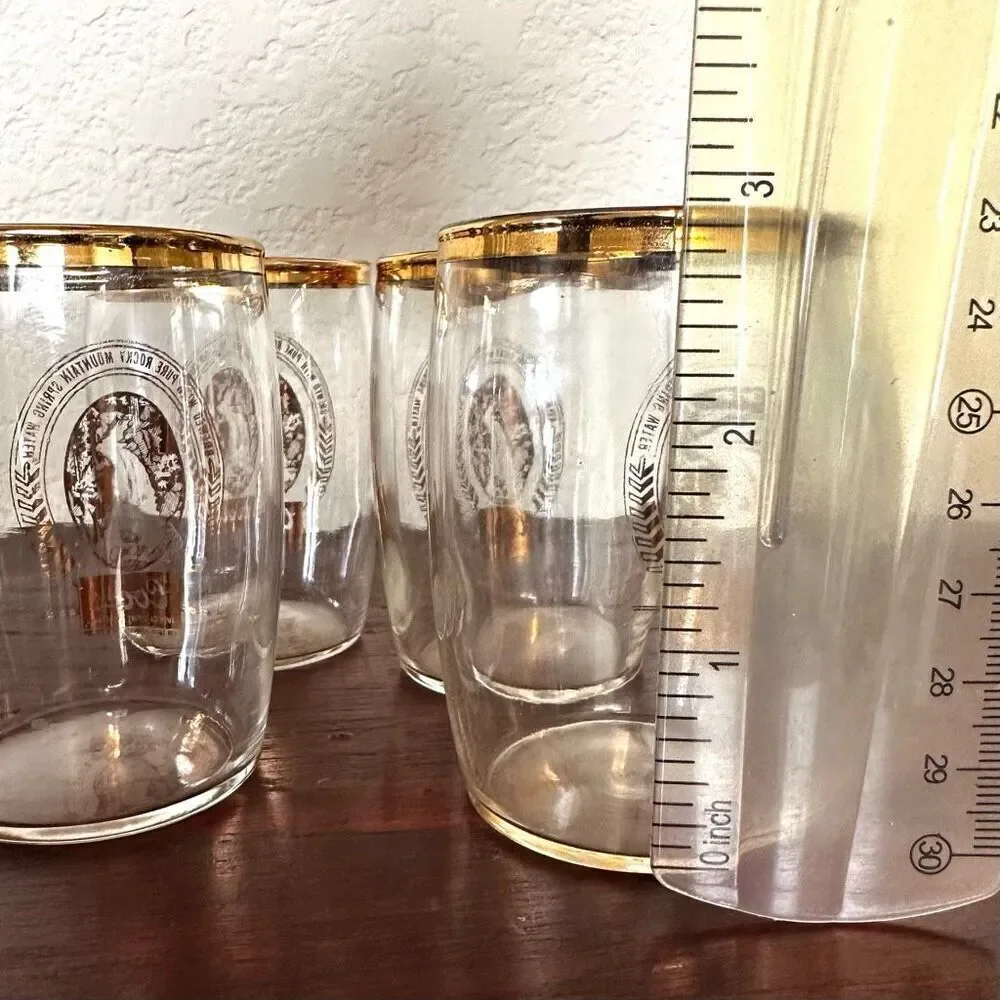 Coors set of 4 beer tasting glasses
